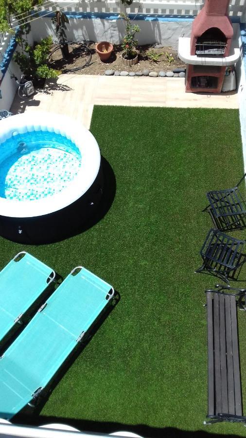 بلايا ديل إنغلز Casa Daniel - Bungalow With Jaccuzzi, Wifi, 2 Bedrooms المظهر الخارجي الصورة