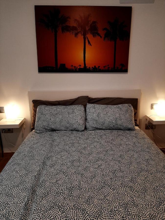 بلايا ديل إنغلز Casa Daniel - Bungalow With Jaccuzzi, Wifi, 2 Bedrooms المظهر الخارجي الصورة