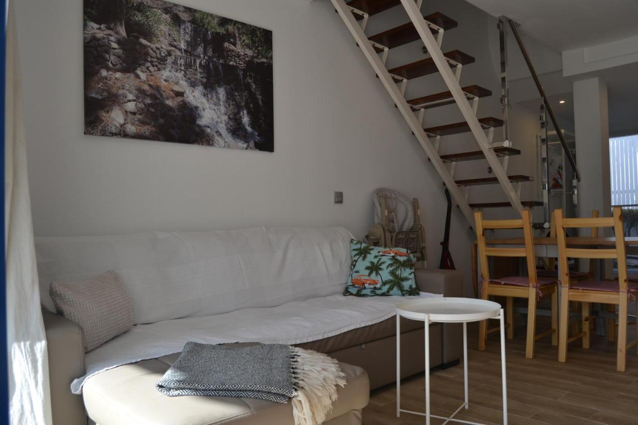 بلايا ديل إنغلز Casa Daniel - Bungalow With Jaccuzzi, Wifi, 2 Bedrooms المظهر الخارجي الصورة