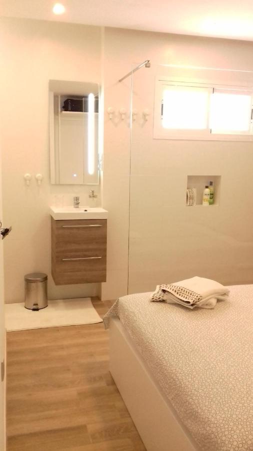 بلايا ديل إنغلز Casa Daniel - Bungalow With Jaccuzzi, Wifi, 2 Bedrooms المظهر الخارجي الصورة