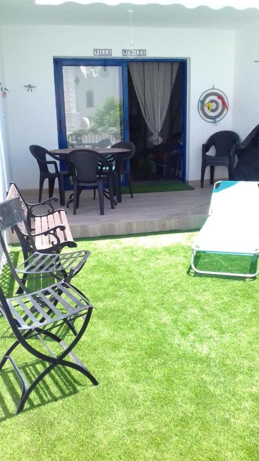 بلايا ديل إنغلز Casa Daniel - Bungalow With Jaccuzzi, Wifi, 2 Bedrooms المظهر الخارجي الصورة