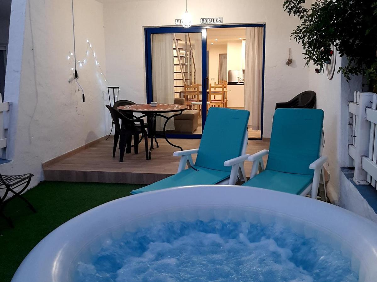 بلايا ديل إنغلز Casa Daniel - Bungalow With Jaccuzzi, Wifi, 2 Bedrooms المظهر الخارجي الصورة